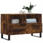 vidaXL Mueble para TV madera contrachapada roble ahumado 80x36x50 cm vidaXL Mueble para TV madera contrachapada roble ahumado 80x36x50 cm