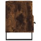 vidaXL Mueble para TV madera contrachapada roble ahumado 80x36x50 cm vidaXL Mueble para TV madera contrachapada roble ahumado 80x36x50 cm