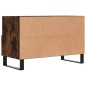 vidaXL Mueble para TV madera contrachapada roble ahumado 80x36x50 cm vidaXL Mueble para TV madera contrachapada roble ahumado 80x36x50 cm
