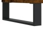 vidaXL Mueble para TV madera contrachapada roble ahumado 80x36x50 cm vidaXL Mueble para TV madera contrachapada roble ahumado 80x36x50 cm