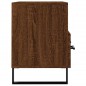 vidaXL Mueble para TV madera contrachapada roble marrón 80x36x50 cm vidaXL Mueble para TV madera contrachapada roble marrón 80x36x50 cm