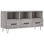 vidaXL Mueble de TV madera de ingeniería gris Sonoma 102x36x50 cm vidaXL Mueble de TV madera de ingeniería gris Sonoma 102x36x50 cm