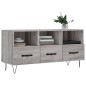 vidaXL Mueble de TV madera de ingeniería gris Sonoma 102x36x50 cm vidaXL Mueble de TV madera de ingeniería gris Sonoma 102x36x50 cm