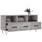 vidaXL Mueble de TV madera de ingeniería gris Sonoma 102x36x50 cm vidaXL Mueble de TV madera de ingeniería gris Sonoma 102x36x50 cm
