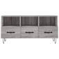 vidaXL Mueble de TV madera de ingeniería gris Sonoma 102x36x50 cm vidaXL Mueble de TV madera de ingeniería gris Sonoma 102x36x50 cm