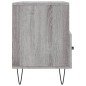 vidaXL Mueble de TV madera de ingeniería gris Sonoma 102x36x50 cm vidaXL Mueble de TV madera de ingeniería gris Sonoma 102x36x50 cm