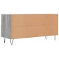 vidaXL Mueble de TV madera de ingeniería gris Sonoma 102x36x50 cm vidaXL Mueble de TV madera de ingeniería gris Sonoma 102x36x50 cm