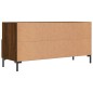 vidaXL Mueble de TV madera de ingeniería marrón roble 102x36x50 cm vidaXL Mueble de TV madera de ingeniería marrón roble 102x36x50 cm
