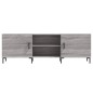 vidaXL Mueble para TV madera de ingeniería gris Sonoma 150x30x50 cm vidaXL Mueble para TV madera de ingeniería gris Sonoma 150x30x50 cm