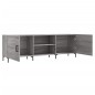 vidaXL Mueble para TV madera de ingeniería gris Sonoma 150x30x50 cm vidaXL Mueble para TV madera de ingeniería gris Sonoma 150x30x50 cm