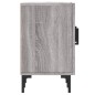 vidaXL Mueble para TV madera de ingeniería gris Sonoma 150x30x50 cm vidaXL Mueble para TV madera de ingeniería gris Sonoma 150x30x50 cm