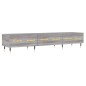 vidaXL Mueble de TV madera de ingeniería gris Sonoma 150x36x30 cm vidaXL Mueble de TV madera de ingeniería gris Sonoma 150x36x30 cm