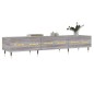 vidaXL Mueble de TV madera de ingeniería gris Sonoma 150x36x30 cm vidaXL Mueble de TV madera de ingeniería gris Sonoma 150x36x30 cm