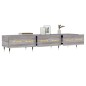 vidaXL Mueble de TV madera de ingeniería gris Sonoma 150x36x30 cm vidaXL Mueble de TV madera de ingeniería gris Sonoma 150x36x30 cm