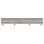 vidaXL Mueble de TV madera de ingeniería gris Sonoma 150x36x30 cm vidaXL Mueble de TV madera de ingeniería gris Sonoma 150x36x30 cm