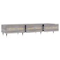 vidaXL Mueble de TV madera de ingeniería gris Sonoma 150x36x30 cm vidaXL Mueble de TV madera de ingeniería gris Sonoma 150x36x30 cm