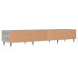 vidaXL Mueble de TV madera de ingeniería gris Sonoma 150x36x30 cm vidaXL Mueble de TV madera de ingeniería gris Sonoma 150x36x30 cm