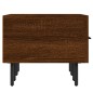 vidaXL Mueble de TV madera de ingeniería roble marrón 150x36x30 cm