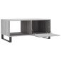 vidaXL Mesa de centro madera contrachapada gris Sonoma 90x50x40 cm vidaXL Mesa de centro madera contrachapada gris Sonoma 90x50x40 cm