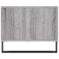 vidaXL Mesa de centro madera contrachapada gris Sonoma 90x50x40 cm vidaXL Mesa de centro madera contrachapada gris Sonoma 90x50x40 cm