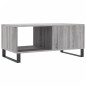 vidaXL Mesa de centro madera contrachapada gris Sonoma 90x50x40 cm vidaXL Mesa de centro madera contrachapada gris Sonoma 90x50x40 cm