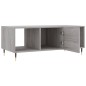 vidaXL Mesa de centro madera contrachapada gris Sonoma 102x50x40 cm vidaXL Mesa de centro madera contrachapada gris Sonoma 102x50x40 cm