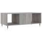 vidaXL Mesa de centro madera contrachapada gris Sonoma 102x50x40 cm vidaXL Mesa de centro madera contrachapada gris Sonoma 102x50x40 cm