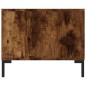 vidaXL Mesa de centro madera contrachapada roble ahumado 102x50x40 cm vidaXL Mesa de centro madera contrachapada roble ahumado 102x50x40 cm