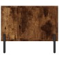 vidaXL Mesa de centro madera contrachapada roble ahumado 102x50x40 cm vidaXL Mesa de centro madera contrachapada roble ahumado 102x50x40 cm