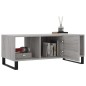 vidaXL Mesa de centro madera contrachapada gris Sonoma 102x50x40 cm vidaXL Mesa de centro madera contrachapada gris Sonoma 102x50x40 cm