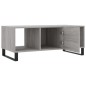 vidaXL Mesa de centro madera contrachapada gris Sonoma 102x50x40 cm vidaXL Mesa de centro madera contrachapada gris Sonoma 102x50x40 cm
