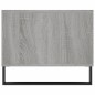 vidaXL Mesa de centro madera contrachapada gris Sonoma 102x50x40 cm vidaXL Mesa de centro madera contrachapada gris Sonoma 102x50x40 cm