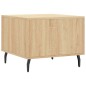 vidaXL Mesa de centro madera contrachapada roble Sonoma 50x50x40 cm vidaXL Mesa de centro madera contrachapada roble Sonoma 50x50x40 cm