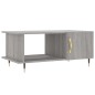 vidaXL Mesa de centro madera contrachapada gris Sonoma 90x50x40 cm vidaXL Mesa de centro madera contrachapada gris Sonoma 90x50x40 cm