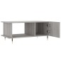 vidaXL Mesa de centro madera contrachapada gris Sonoma 90x50x40 cm vidaXL Mesa de centro madera contrachapada gris Sonoma 90x50x40 cm