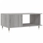 vidaXL Mesa de centro madera contrachapada gris Sonoma 90x50x40 cm vidaXL Mesa de centro madera contrachapada gris Sonoma 90x50x40 cm