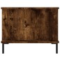 vidaXL Mesa de centro madera contrachapada roble ahumado 90x50x40 cm vidaXL Mesa de centro madera contrachapada roble ahumado 90x50x40 cm