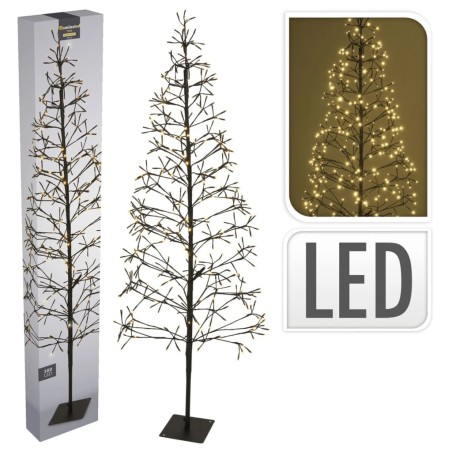 Ambiance Árbol de Navidad con 160 LEDs 120 cm