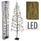 Ambiance Árbol de Navidad con 160 LEDs 120 cm Ambiance Árbol de Navidad con 160 LEDs 120 cm