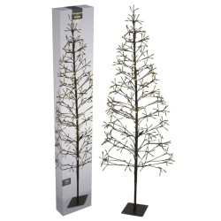 Ambiance Árbol de Navidad con 160 LEDs 120 cm