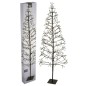 Ambiance Árbol de Navidad con 160 LEDs 120 cm Ambiance Árbol de Navidad con 160 LEDs 120 cm