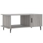 vidaXL Mesa de centro madera contrachapada gris Sonoma 90x50x40 cm vidaXL Mesa de centro madera contrachapada gris Sonoma 90x50x40 cm