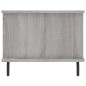 vidaXL Mesa de centro madera contrachapada gris Sonoma 90x50x40 cm vidaXL Mesa de centro madera contrachapada gris Sonoma 90x50x40 cm