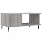 vidaXL Mesa de centro madera contrachapada gris Sonoma 90x50x40 cm vidaXL Mesa de centro madera contrachapada gris Sonoma 90x50x40 cm