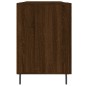 vidaXL Escritorio madera de ingeniería roble marrón 140x50x75 cm vidaXL Escritorio madera de ingeniería roble marrón 140x50x75 cm