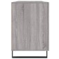 vidaXL Escritorio madera de ingeniería gris Sonoma 140x50x75 cm vidaXL Escritorio madera de ingeniería gris Sonoma 140x50x75 cm