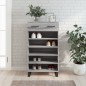 vidaXL Zapatero madera de ingeniería gris Sonoma 60x35x105 cm vidaXL Zapatero madera de ingeniería gris Sonoma 60x35x105 cm