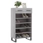 vidaXL Zapatero madera de ingeniería gris Sonoma 60x35x105 cm vidaXL Zapatero madera de ingeniería gris Sonoma 60x35x105 cm