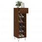 vidaXL Zapatero madera de ingeniería roble marrón 30x35x105 cm vidaXL Zapatero madera de ingeniería roble marrón 30x35x105 cm
