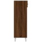 vidaXL Zapatero madera de ingeniería roble marrón 30x35x105 cm vidaXL Zapatero madera de ingeniería roble marrón 30x35x105 cm